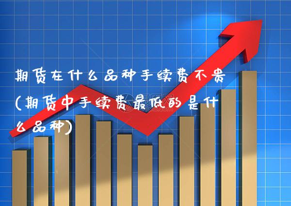 期货在什么品种手续费不贵(期货中手续费最低的是什么品种) (https://www.njaxzs.com/) 黄金期货 第1张