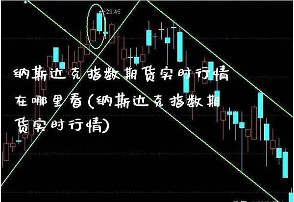 纳斯达克指数期货实时行情在哪里看(纳斯达克指数期货实时行情) (https://www.njaxzs.com/) 期货直播间 第1张