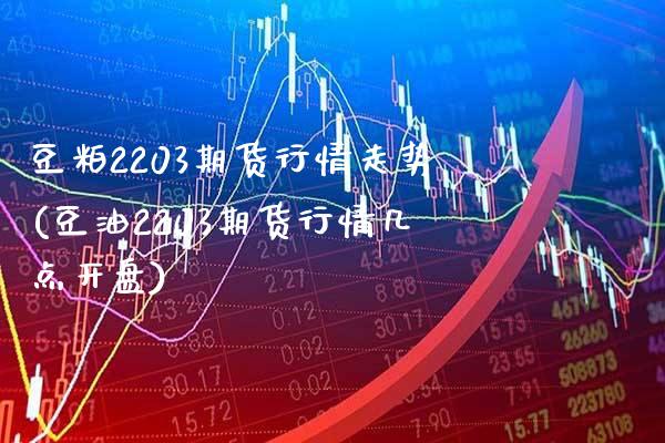 豆粕2203期货行情走势(豆油2203期货行情几点开盘) (https://www.njaxzs.com/) 黄金期货 第1张