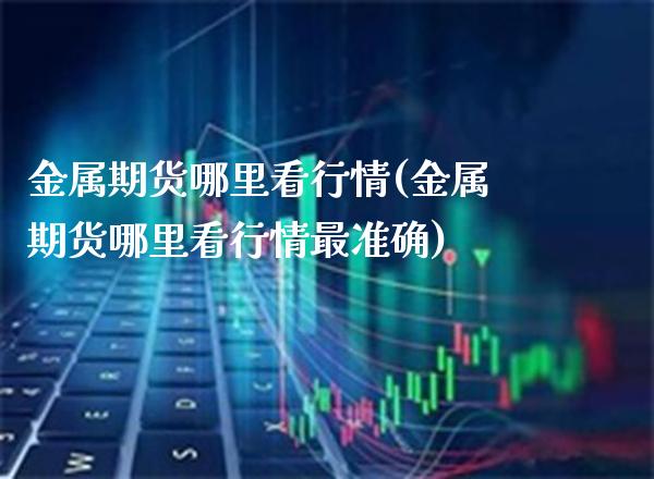 金属期货哪里看行情(金属期货哪里看行情最准确) (https://www.njaxzs.com/) 原油期货 第1张