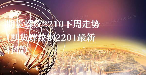 期货螺纹2210下周走势(期货螺纹钢2201最新行情) (https://www.njaxzs.com/) 期货投资 第1张