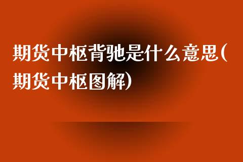 期货中枢背驰是什么意思(期货中枢图解) (https://www.njaxzs.com/) 期货直播间 第1张
