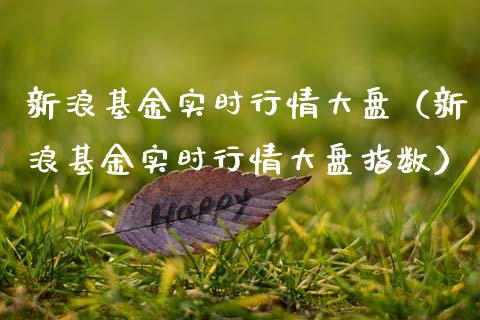 新浪基金实时行情大盘(新浪基金实时行情大盘指数) 期货直播间 第1张-爱新财经 新浪基金实时行情大盘(新浪基金实时行情大盘指数) (https://www.njaxzs.com/) 期货直播间 第1张