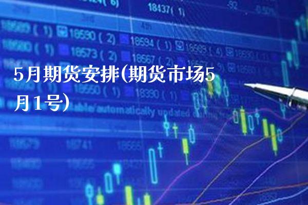 5月期货安排(期货市场5月1号) (https://www.njaxzs.com/) 期货直播间 第1张