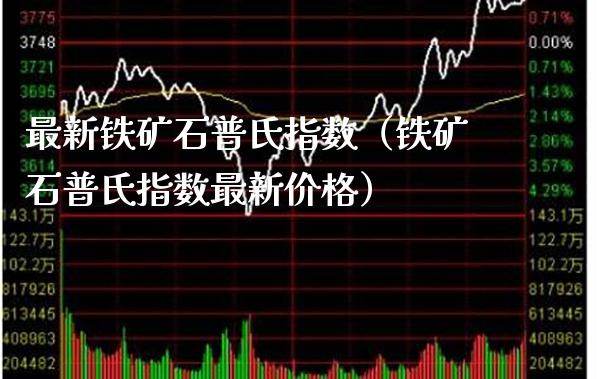 最新铁矿石普氏指数（铁矿石普氏指数最新） (https://www.njaxzs.com/) 期货直播间 第1张