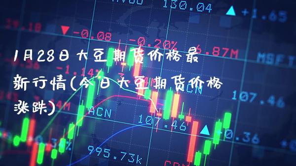 1月28日大豆期货价格最新行情(今日大豆期货价格涨跌) (https://www.njaxzs.com/) 期货开户 第1张