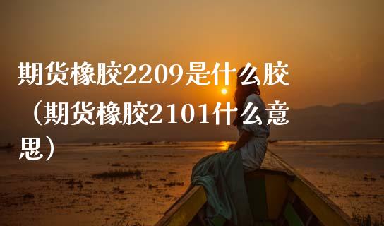 期货橡胶2209是什么胶（期货橡胶2101什么意思） (https://www.njaxzs.com/) 期货直播间 第1张