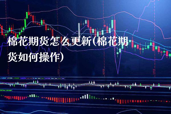 棉花期货怎么更新(棉花期货如何操作) (https://www.njaxzs.com/) 黄金期货 第1张