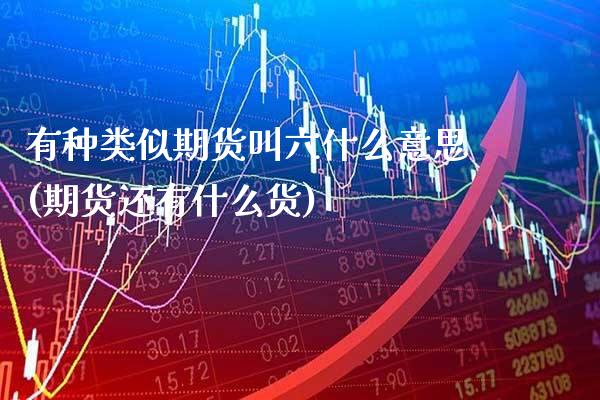 有种类似期货叫六什么意思(期货还有什么货) (https://www.njaxzs.com/) 内盘期货 第1张