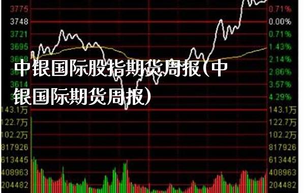 中银国际股指期货周报(中银国际期货周报) (https://www.njaxzs.com/) 期货开户 第1张