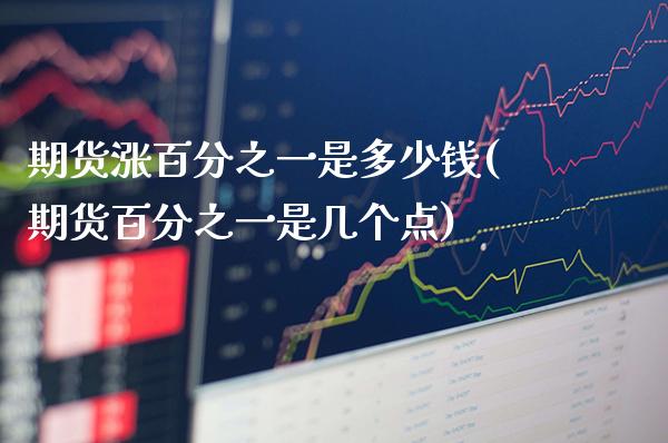 期货涨百分之一是多少钱(期货百分之一是几个点) (https://www.njaxzs.com/) 黄金期货 第1张