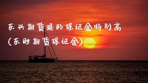 东兴期货提的保证金特别高(东财期货保证金) (https://www.njaxzs.com/) 原油期货 第1张