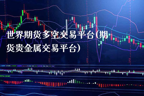 世界期货多空交易平台(期货贵金属交易平台) (https://www.njaxzs.com/) 期货开户 第1张