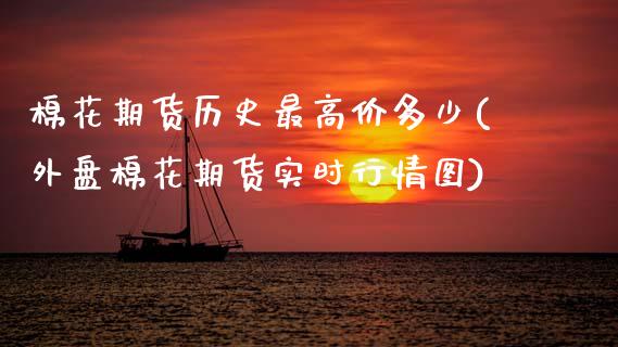 棉花期货历史最高价多少(外盘棉花期货实时行情图) (https://www.njaxzs.com/) 内盘期货 第1张