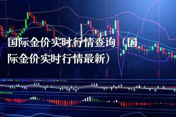 国际金价实时行情查询（国际金价实时行情最新） (https://www.njaxzs.com/) 期货直播间 第1张