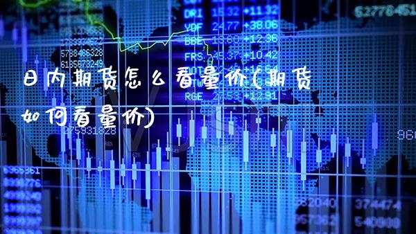 日内期货怎么看量价(期货如何看量价) (https://www.njaxzs.com/) 期货行情 第1张