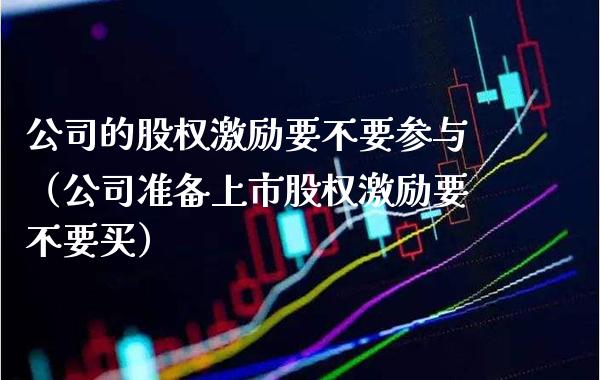 公司的股权激励要不要参与（公司准备上市股权激励要不要买） (https://www.njaxzs.com/) 内盘期货 第1张