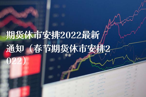 期货休市安排2022最新通知（春节期货休市安排2022） (https://www.njaxzs.com/) 期货直播间 第1张