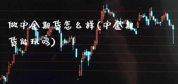 做沪金期货怎么样(沪金期货能玩吗) (https://www.njaxzs.com/) 原油期货 第1张