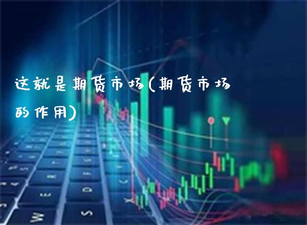 这就是期货市场(期货市场的作用) (https://www.njaxzs.com/) 黄金期货 第1张
