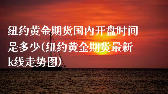 纽约黄金期货国内开盘时间是多少(纽约黄金期货最新k线走势图) (https://www.njaxzs.com/) 期货直播间 第1张
