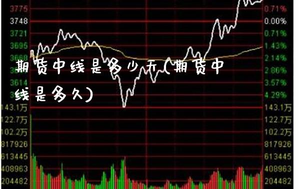 期货中线是多少天(期货中线是多久) (https://www.njaxzs.com/) 期货行情 第1张