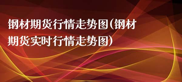 钢材期货行情走势图(钢材期货实时行情走势图) (https://www.njaxzs.com/) 黄金期货 第1张