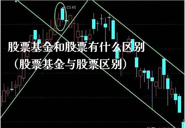股票基金和股票有什么区别（股票基金与股票区别） (https://www.njaxzs.com/) 期货直播间 第1张