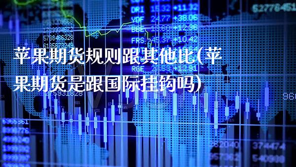 苹果期货规则跟其他比(苹果期货是跟国际挂钩吗) (https://www.njaxzs.com/) 期货开户 第1张