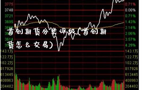 首创期货分类评级(首创期货怎么交易) (https://www.njaxzs.com/) 期货投资 第1张