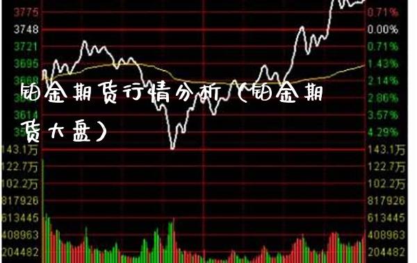 铂金期货行情分析（铂金期货大盘） (https://www.njaxzs.com/) 期货行情 第1张