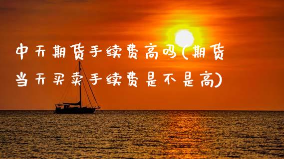 中天期货手续费高吗(期货当天买卖手续费是不是高) (https://www.njaxzs.com/) 原油期货 第1张