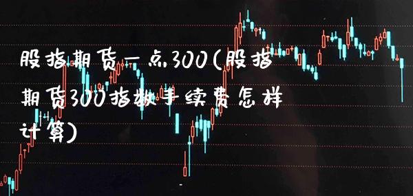 股指期货一点300(股指期货300指数手续费怎样计算) (https://www.njaxzs.com/) 期货投资 第1张