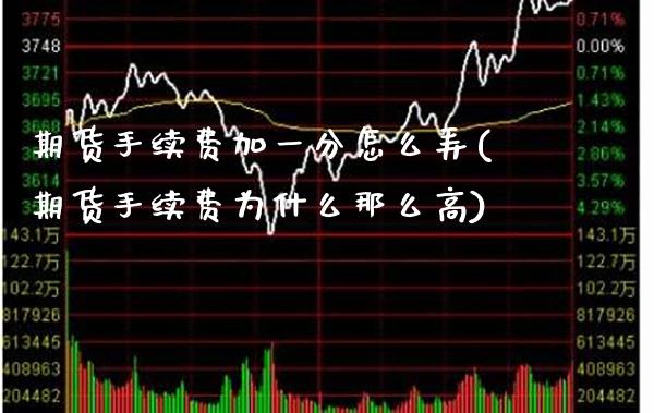 期货手续费加一分怎么弄(期货手续费为什么那么高) (https://www.njaxzs.com/) 黄金期货 第1张