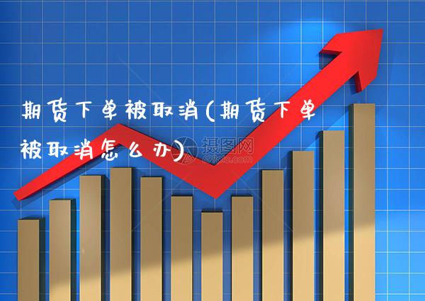 期货下单被取消(期货下单被取消怎么办) (https://www.njaxzs.com/) 期货直播间 第1张