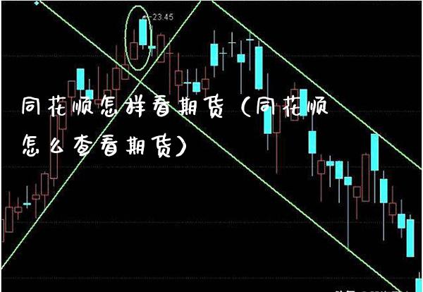 同花顺怎样看期货（同花顺怎么查看期货） (https://www.njaxzs.com/) 期货行情 第1张