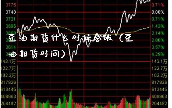 豆油期货什么时候会破（豆油期货时间） (https://www.njaxzs.com/) 期货直播间 第1张