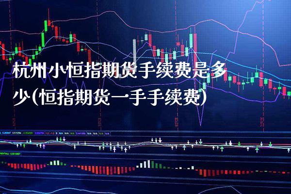杭州小恒指期货手续费是多少(恒指期货一手手续费) (https://www.njaxzs.com/) 期货直播间 第1张