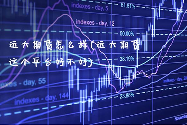 远大期货怎么样(远大期货这个平台好不好) (https://www.njaxzs.com/) 原油期货 第1张
