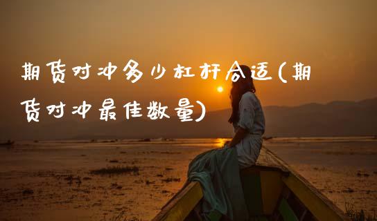 期货对冲多少杠杆合适(期货对冲最佳数量) (https://www.njaxzs.com/) 内盘期货 第1张