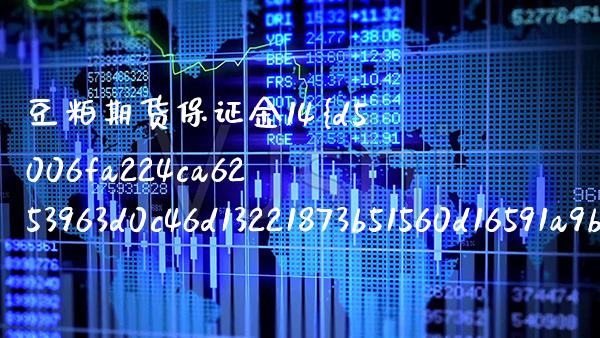 豆粕期货保证金14高吗（菜粕期权保证金） (https://www.njaxzs.com/) 期货直播间 第1张