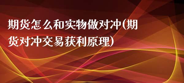 期货怎么和实物做对冲(期货对冲交易获利原理) (https://www.njaxzs.com/) 期货开户 第1张