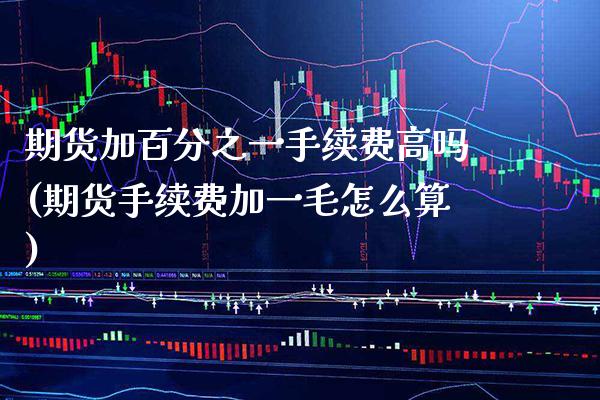 期货加百分之一手续费高吗(期货手续费加一毛怎么算) (https://www.njaxzs.com/) 黄金期货 第1张