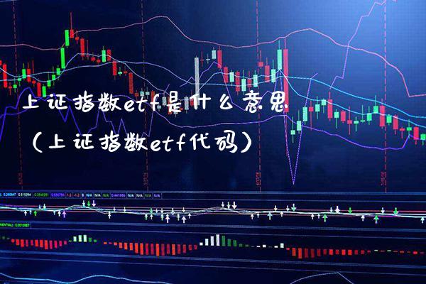 上证指数etf是什么意思(上证指数etf代码) 期货直播间 第1张-爱新财经 上证指数etf是什么意思(上证指数etf代码) (https://www.njaxzs.com/) 期货直播间 第1张