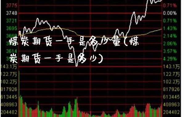 煤炭期货一手是多少量(煤炭期货一手是多少) (https://www.njaxzs.com/) 原油期货 第1张