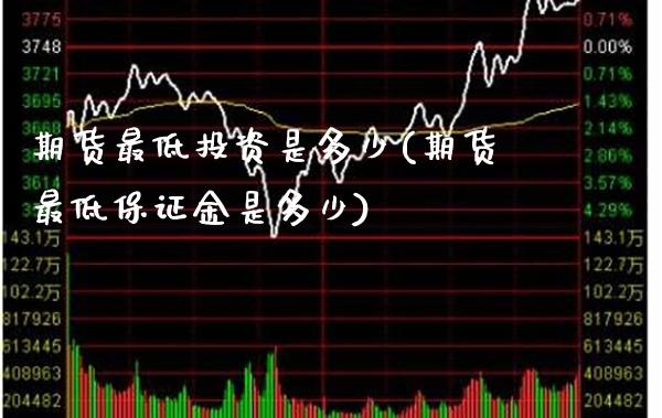 期货最低投资是多少(期货最低保证金是多少) (https://www.njaxzs.com/) 黄金期货 第1张