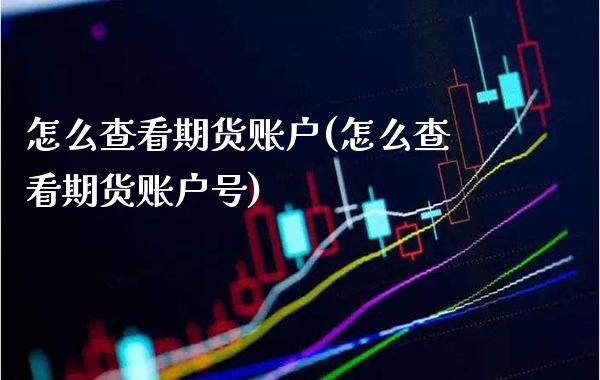 怎么查看期货账户(怎么查看期货账户号) (https://www.njaxzs.com/) 期货直播间 第1张