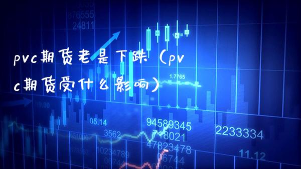 pvc期货老是下跌（pvc期货受什么影响） (https://www.njaxzs.com/) 期货直播间 第1张