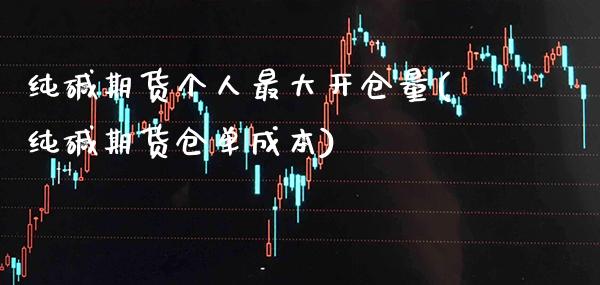 纯碱期货个人最大开仓量(纯碱期货仓单成本) (https://www.njaxzs.com/) 期货行情 第1张