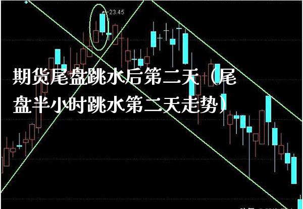 期货尾盘跳水后第二天（尾盘半小时跳水第二天走势） (https://www.njaxzs.com/) 期货直播间 第1张